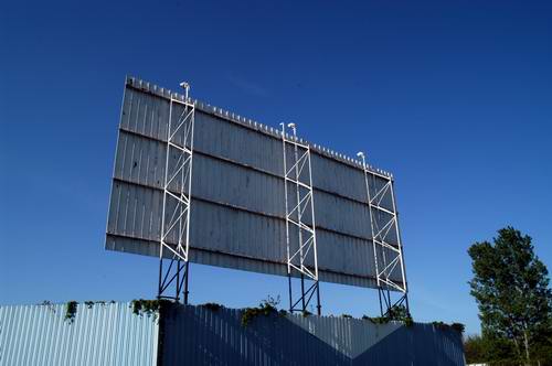 5 Mile Drive-In Theatre - Screen Tower 2004